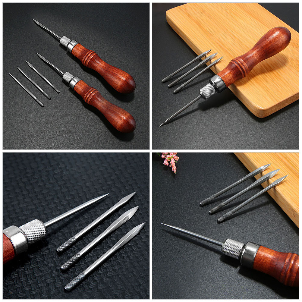 1Set Hand Awl Kit Precision Se - огляд і ціна Hand Tools In Workshop