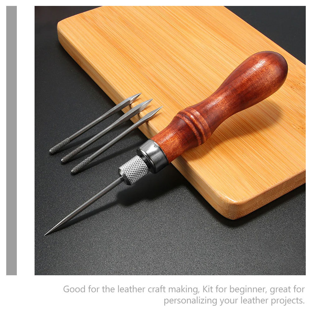 1Set Hand Awl Kit Precision Se - огляд і ціна Hand Tools In Workshop