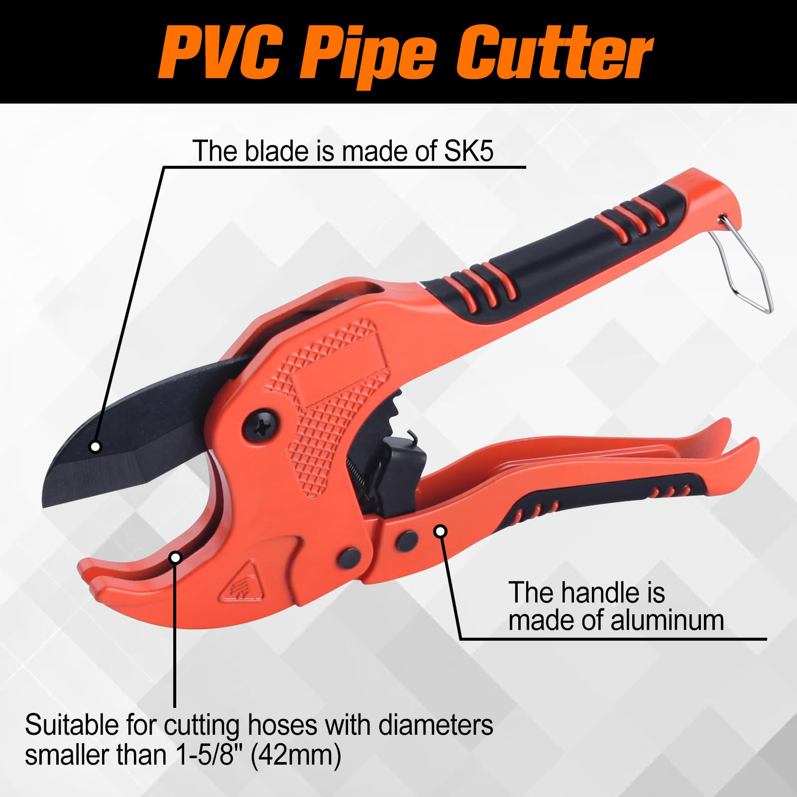 DIY PVC Pipe Cutter Tools Ligh - огляд і ціна Tools In Workshop