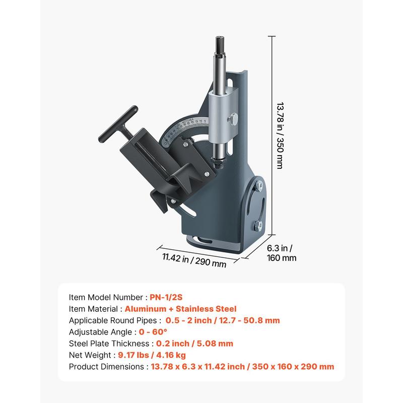 Tubing Cutter 0.5-2 inch Tube  - огляд і ціна Tools In Workshop
