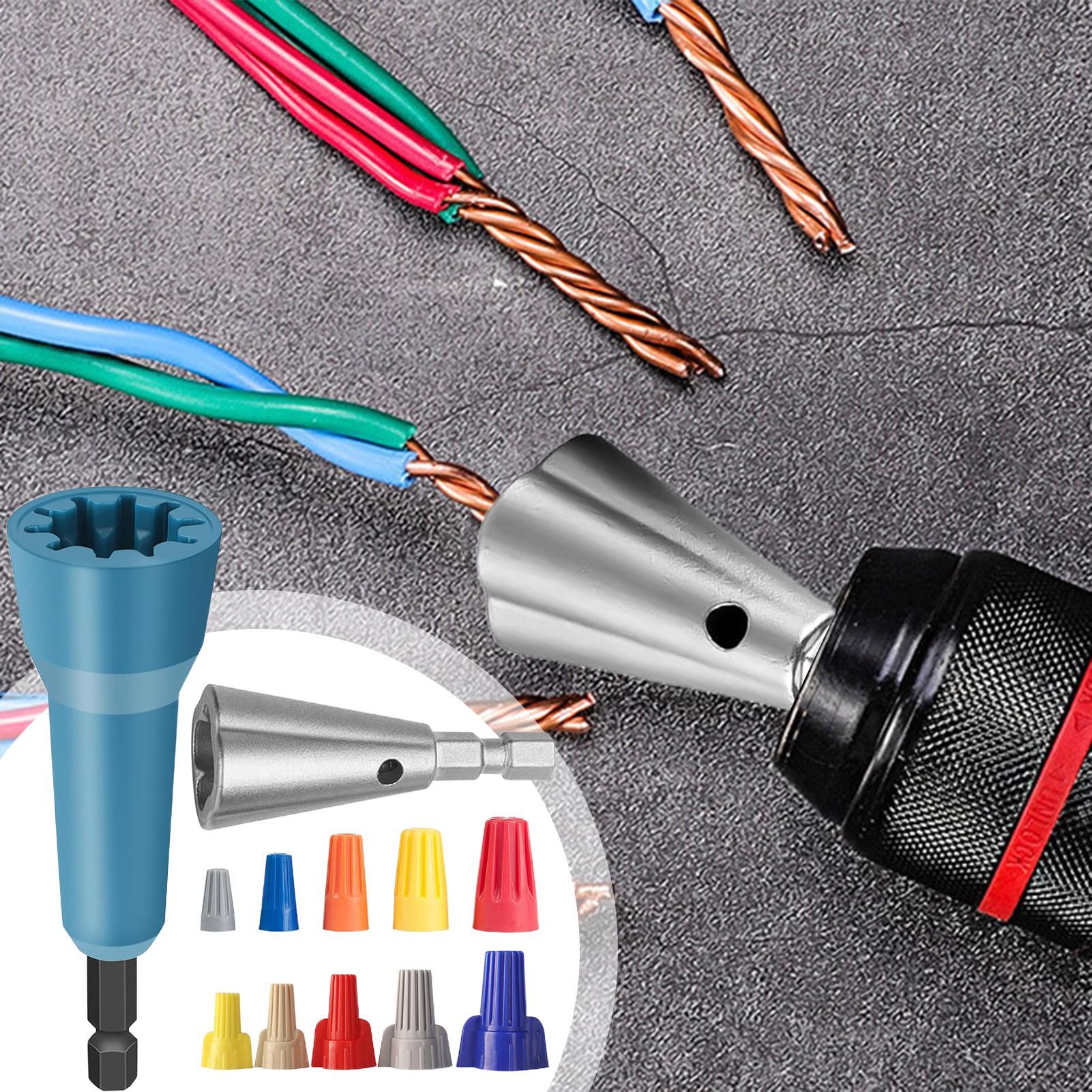 Wire Nut Twister Twist Connect - огляд і ціна Tools Work