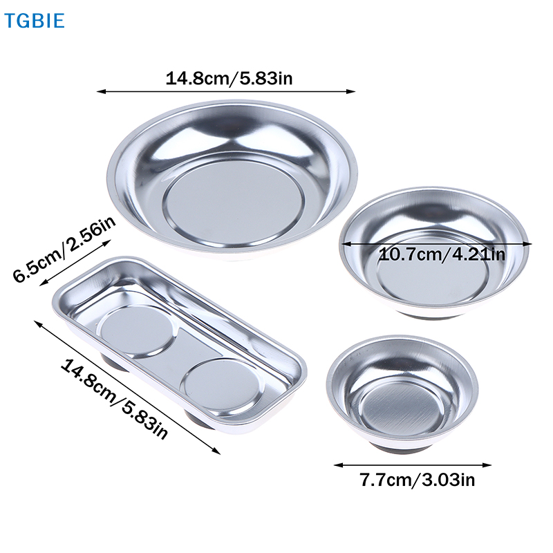 [TL]【TL】Stainless Steel Magnet - огляд і ціна Magnetic Parts Tray