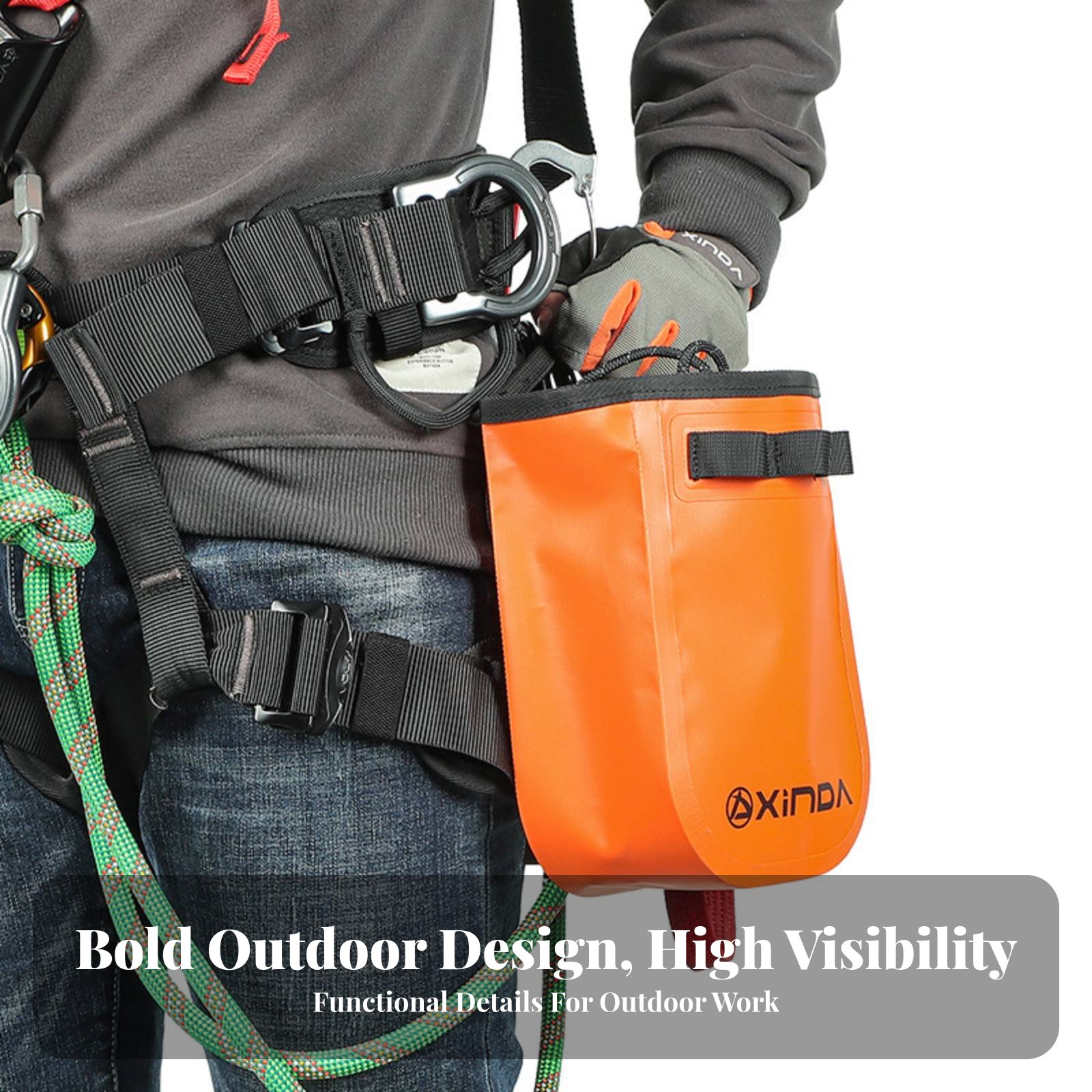 High-Height Work Pouch Sturdy- - огляд і ціна Tools Work