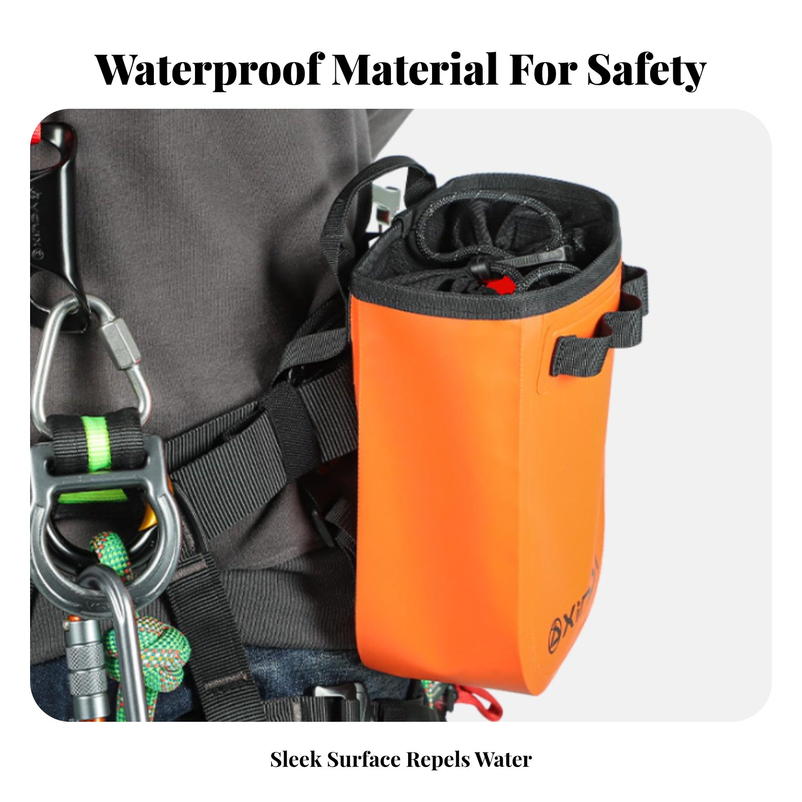 High-Height Work Pouch Sturdy- - огляд і ціна Tools Work