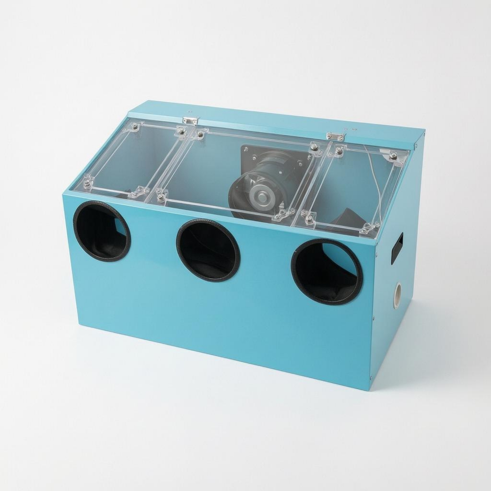 Fully Enclosed Dust Box Transp - огляд і ціна Tools In Workshop