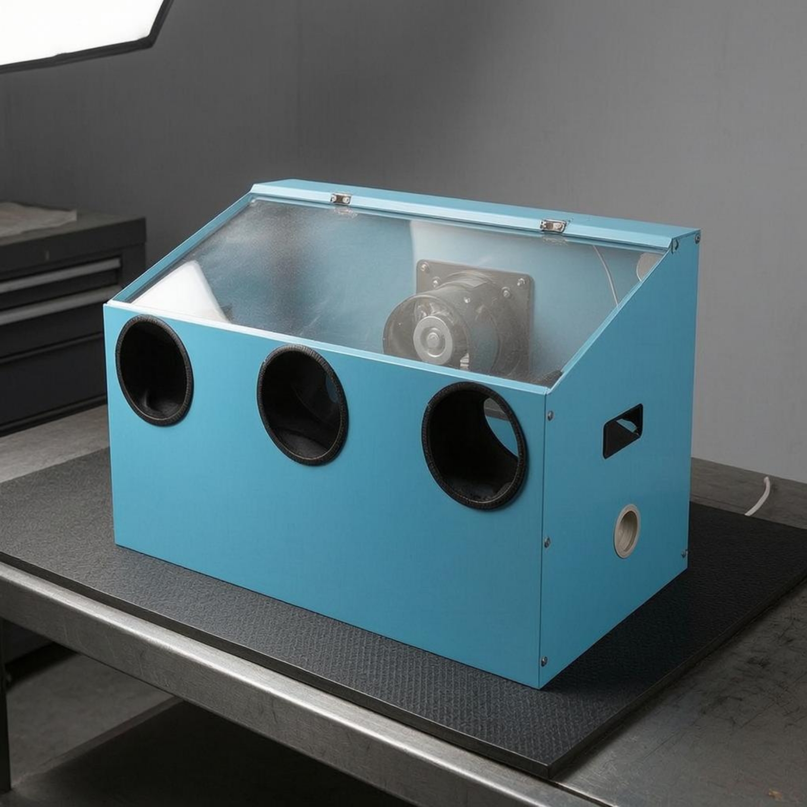 Fully Enclosed Dust Box Transp - огляд і ціна Tools In Workshop