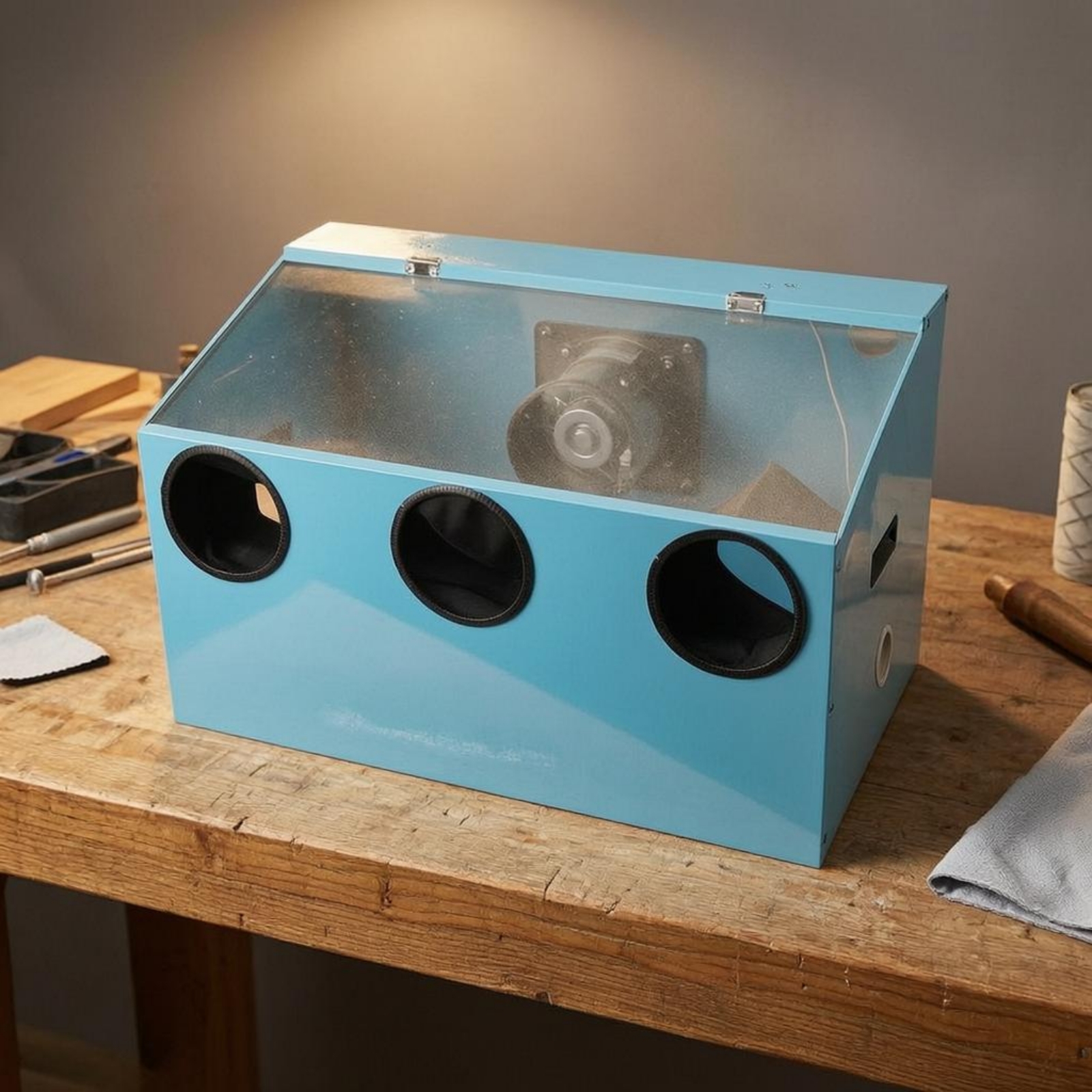 Fully Enclosed Dust Box Transp - огляд і ціна Tools In Workshop
