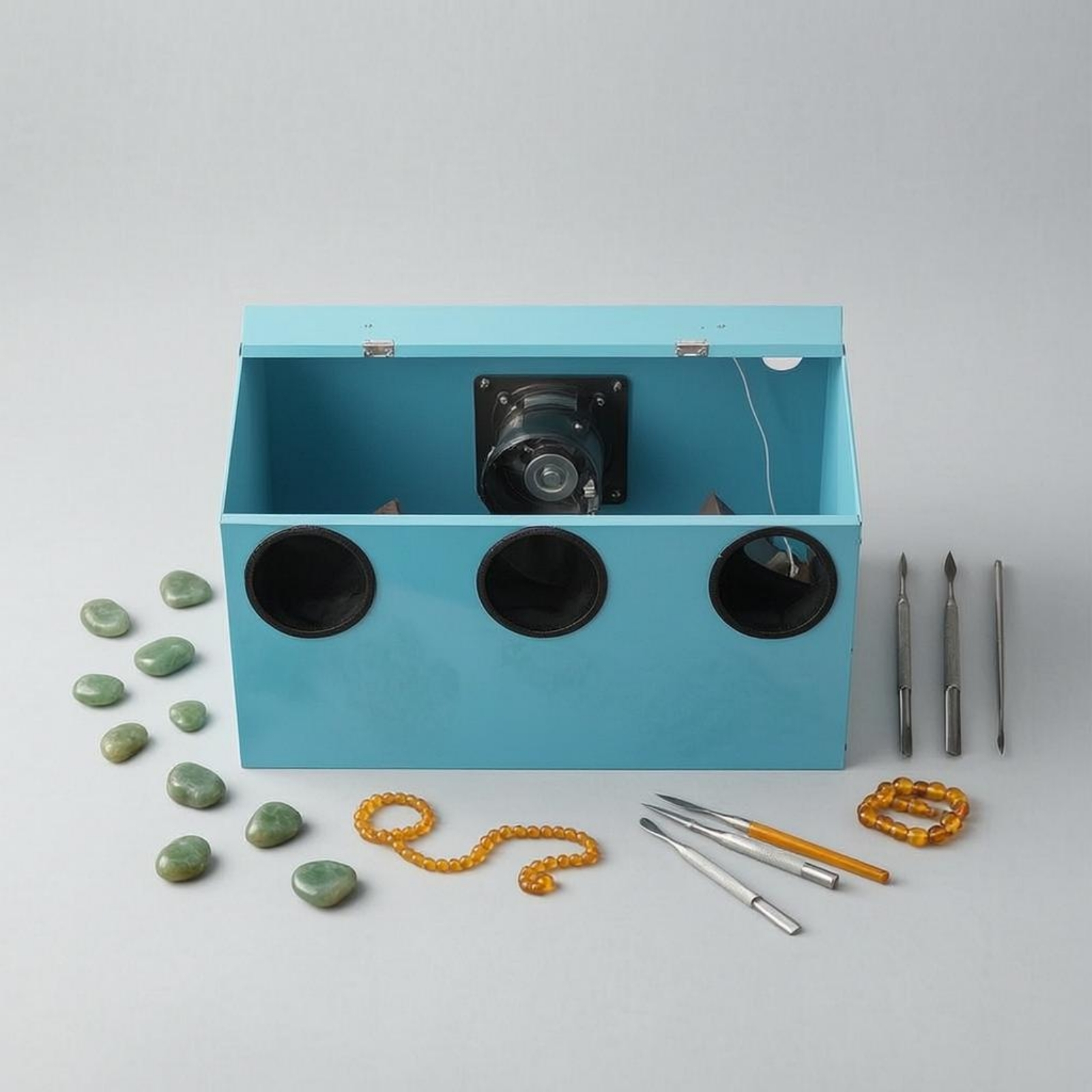 Fully Enclosed Dust Box Transp - огляд і ціна Tools In Workshop