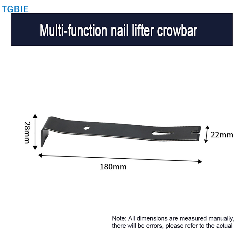 [TL][TL]Hand Crowbar Tool Mult - огляд і ціна Workshop Hand Tools