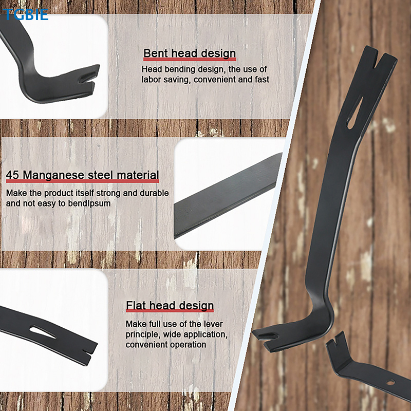 [TL][TL]Hand Crowbar Tool Mult - огляд і ціна Workshop Hand Tools