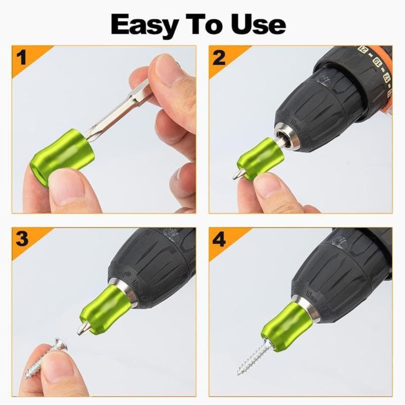 Color Coded Screw Rings Drill  - огляд і ціна Tools In Electrical Workshop