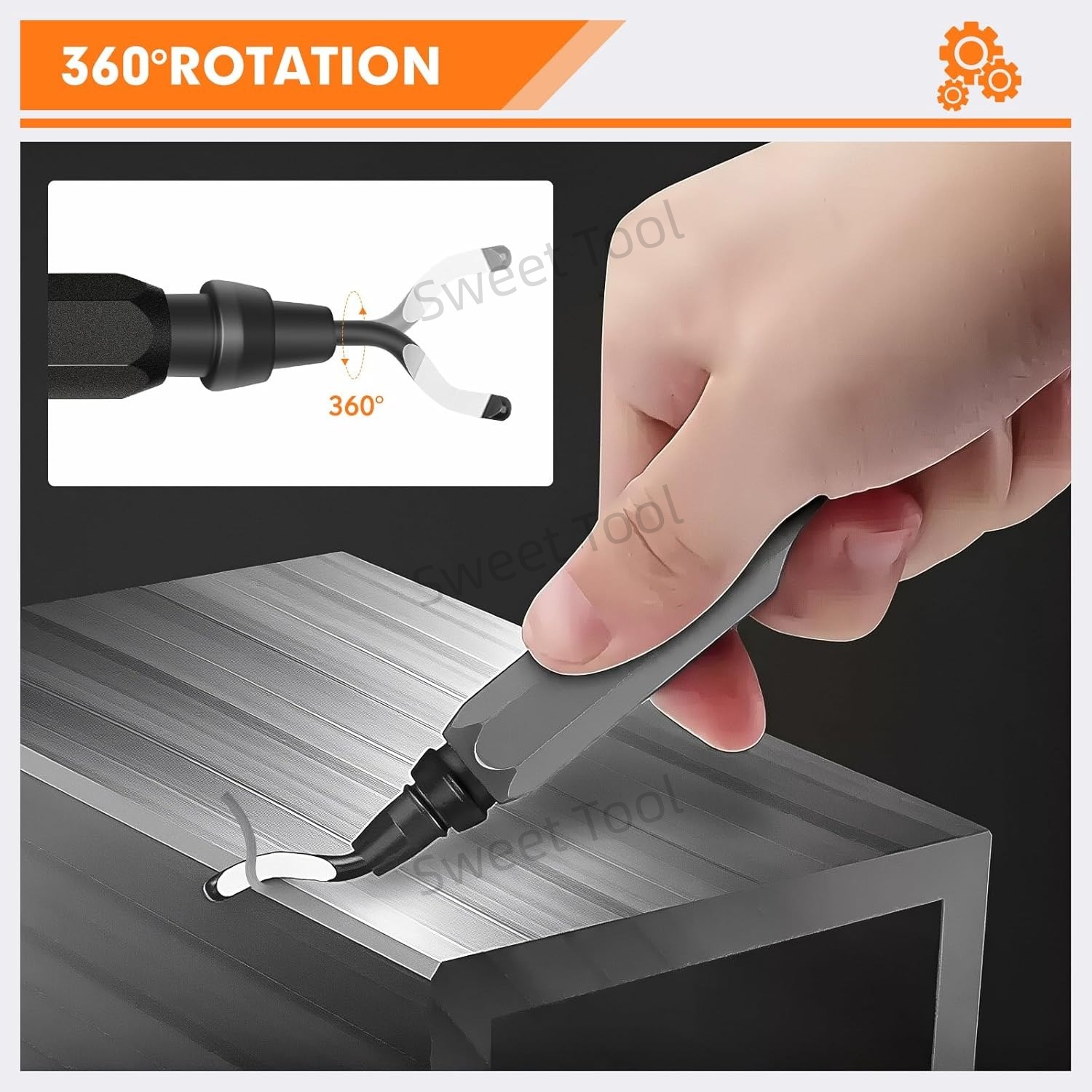 Deburring Tool Metal Handle wi - огляд і ціна Workshop Tools Sale