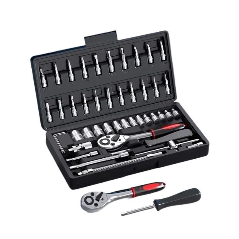 46Pcs Auto Repair Combination  - огляд і ціна Workshop Tools Sale