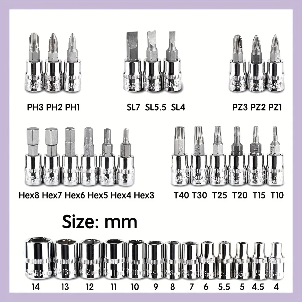 46Pcs Auto Repair Combination  - огляд і ціна Workshop Tools Sale