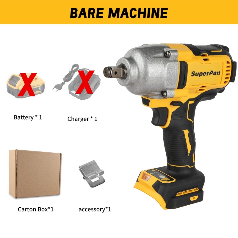 High Torque Cordless Impact Wr - огляд і ціна Tools In Electrical Workshop