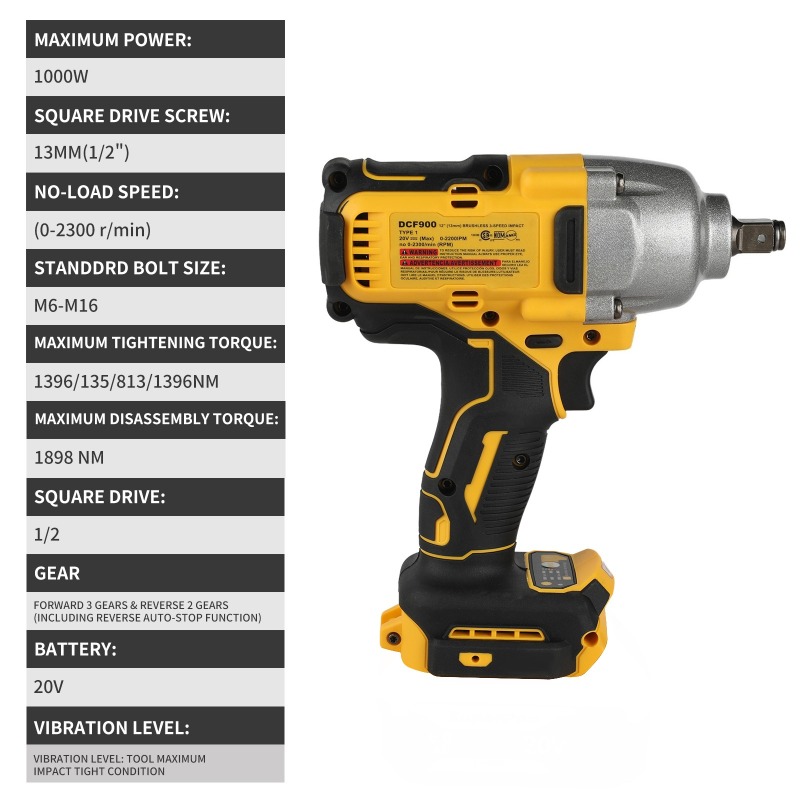 High Torque Cordless Impact Wr - огляд і ціна Tools In Electrical Workshop