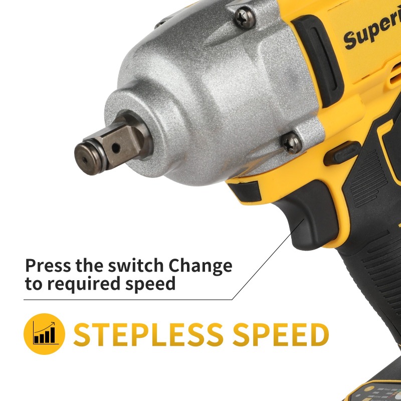 High Torque Cordless Impact Wr - огляд і ціна Tools In Electrical Workshop